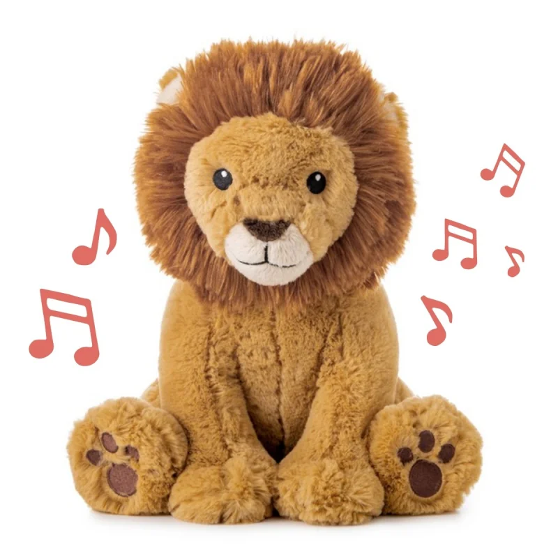 CLOUD B Louis The Lion – plyšový lev s melódiou, 0m+