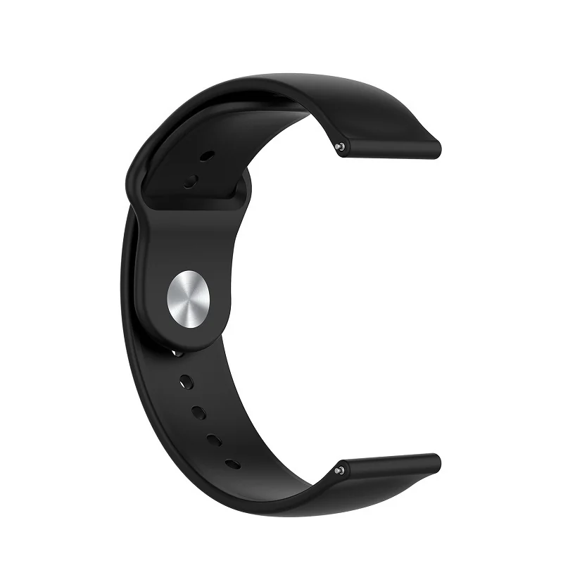 BStrap Silicone remienok na Garmin Vivoactive 4s black