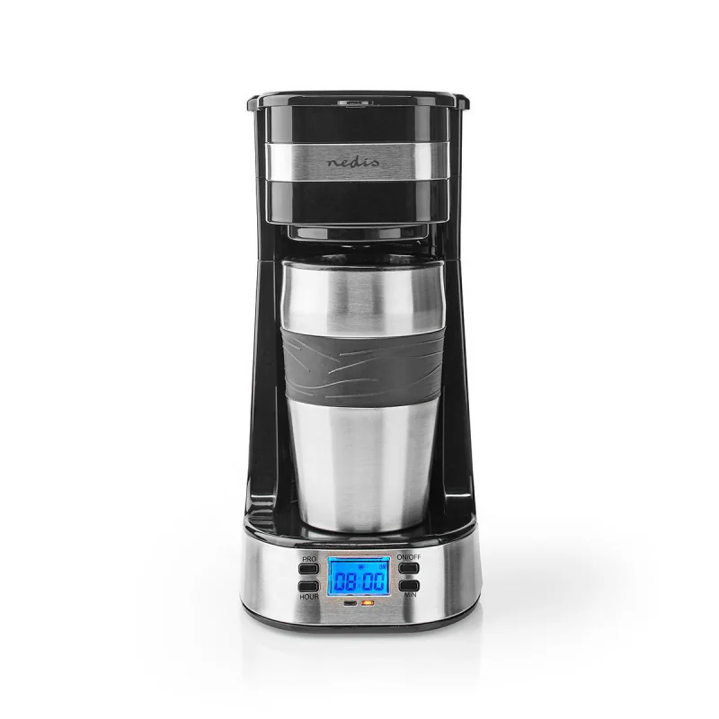 Kávovar NEDIS KACM310FBK