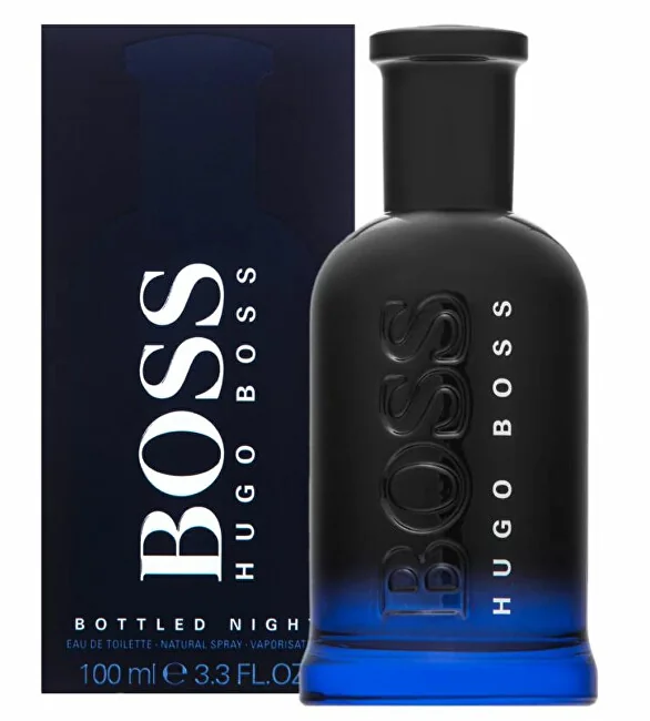 Hugo Boss No 6 Bottled Night Edt 200ml 1×200 ml, toaletná voda