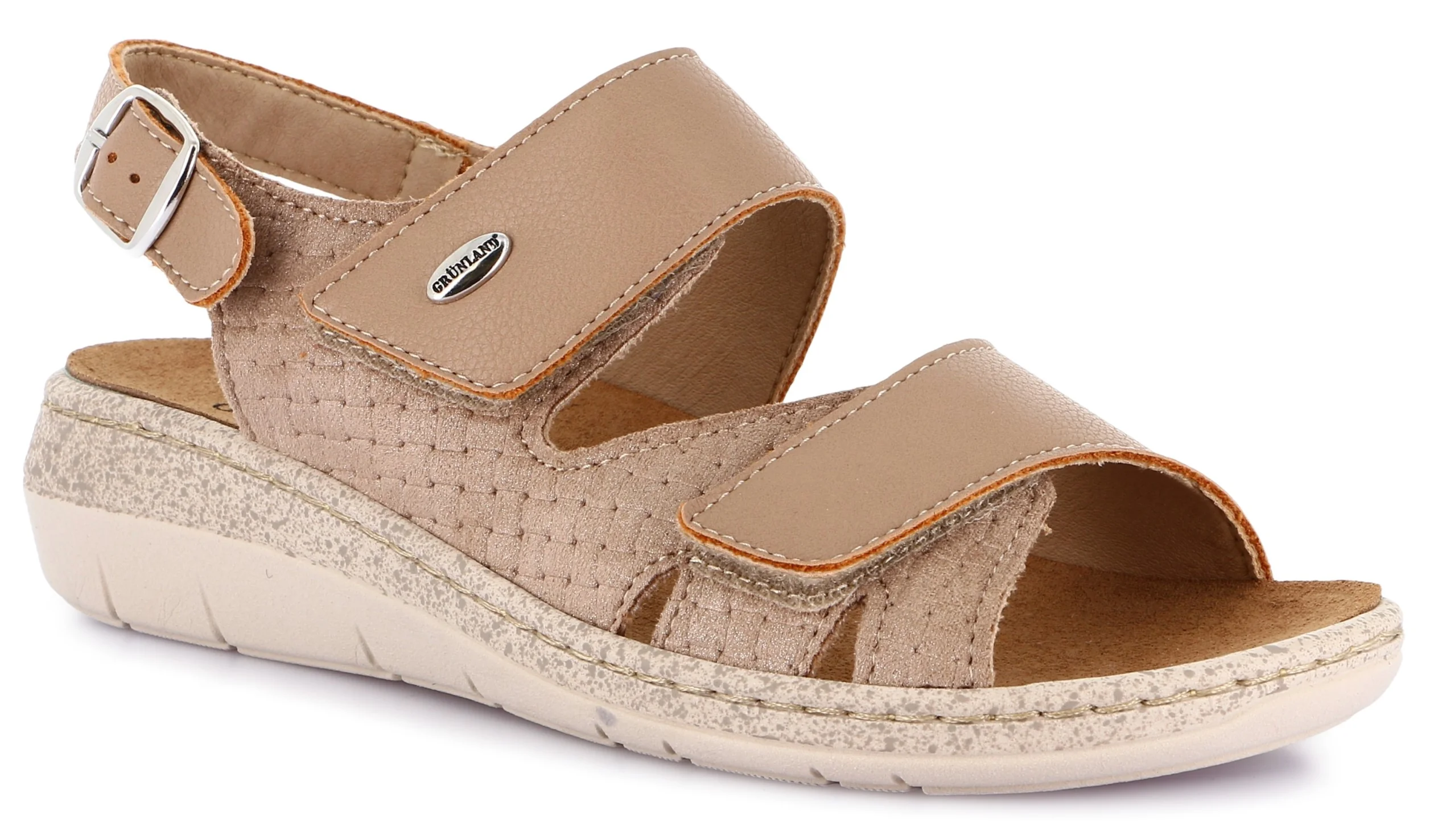 Dámske sandále DASA SE0194 taupe, veľkost: 38