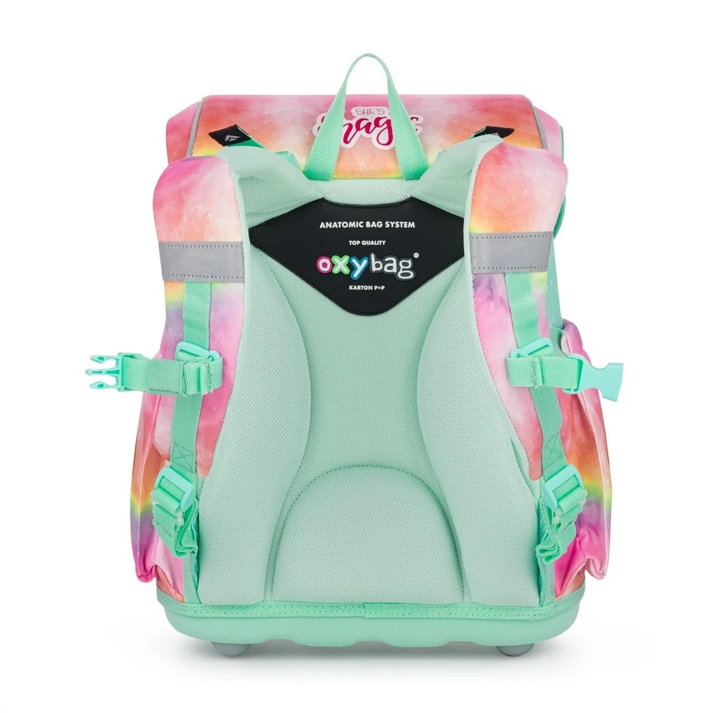 Školský batoh PREMIUM Magic ergonomický, modrý
