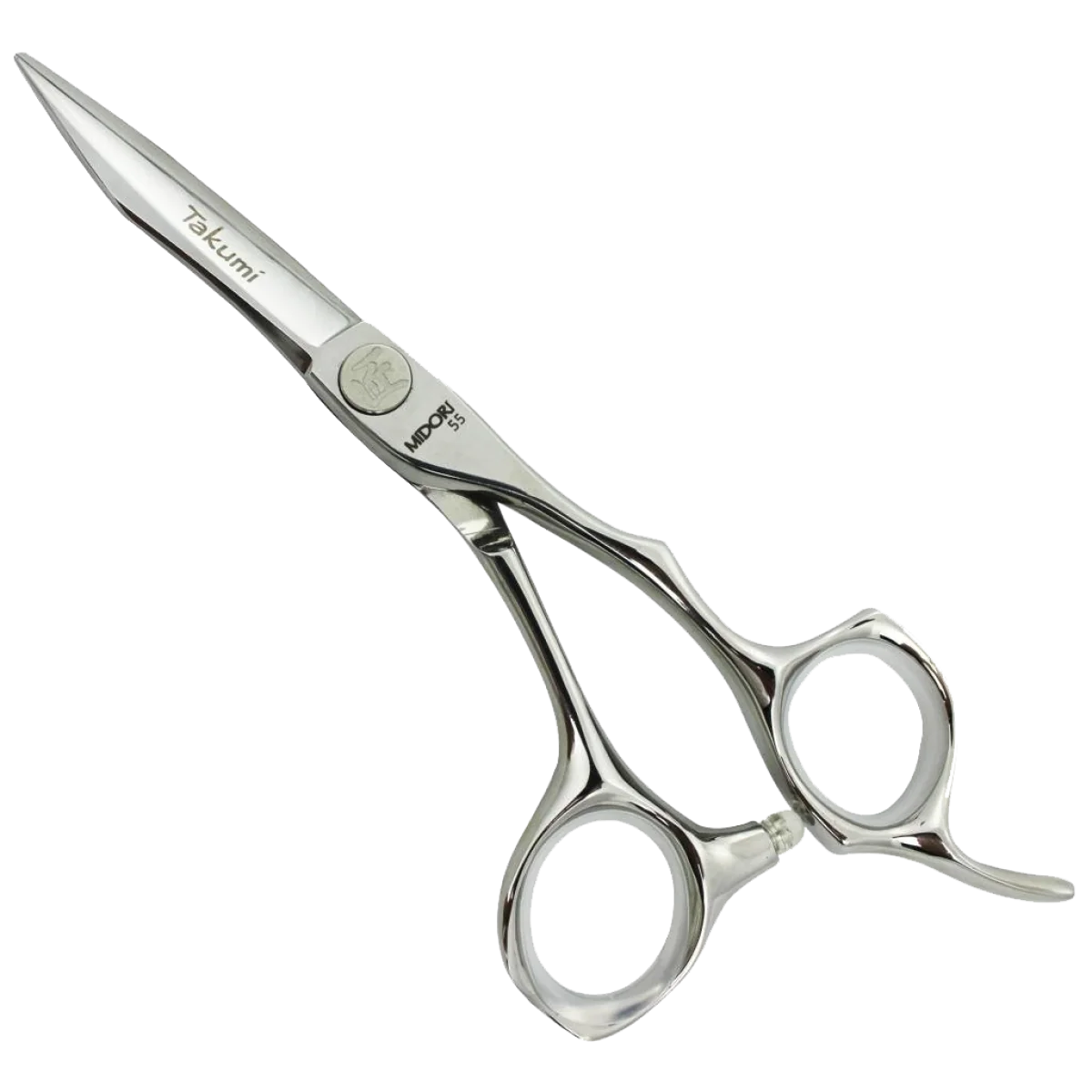 Profesionálne kadernícke nožnice Takumi 5 star serie Knipschaar MIDORI 55