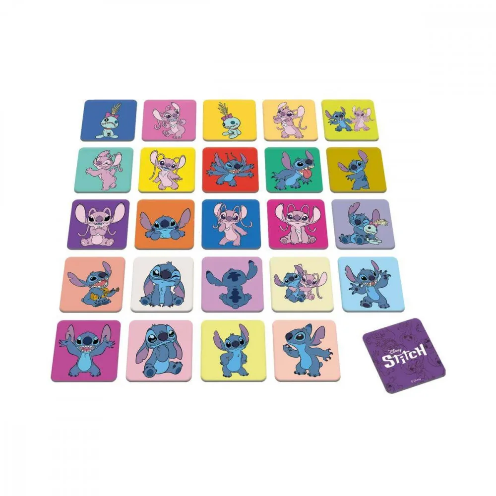 Pexeso STITCH-DINOTOYS