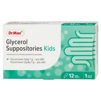 Dr. Max Glycerol Suppositories Kids