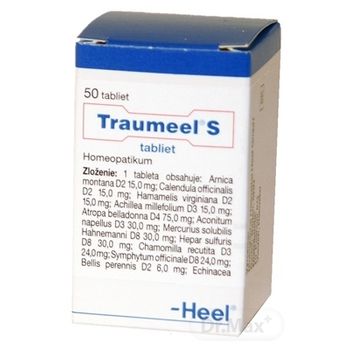 Traumeel S tablety 1×50 tbl (liek.plast.)