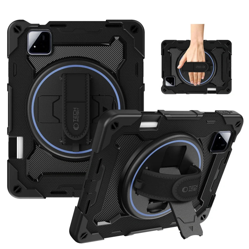 Tech-Protect Solid kryt na Xiaomi Pad 7 / 7 Pro / 8 / 8 Pro 11.2'', čierny erny