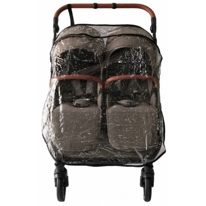 Baby Monsters Kočík pre dvojičky Easy Twin 5 Stone