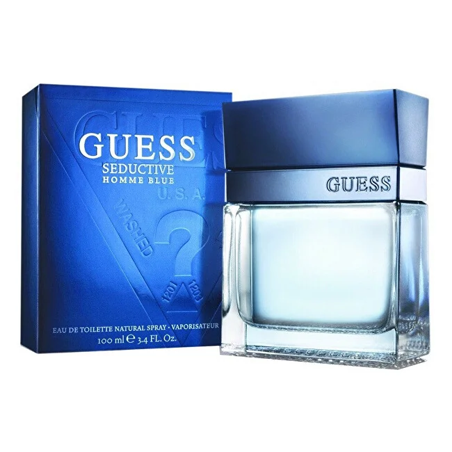 Guess Seductive Homme Blue Edt 100ml 1×100 ml, toaletná voda