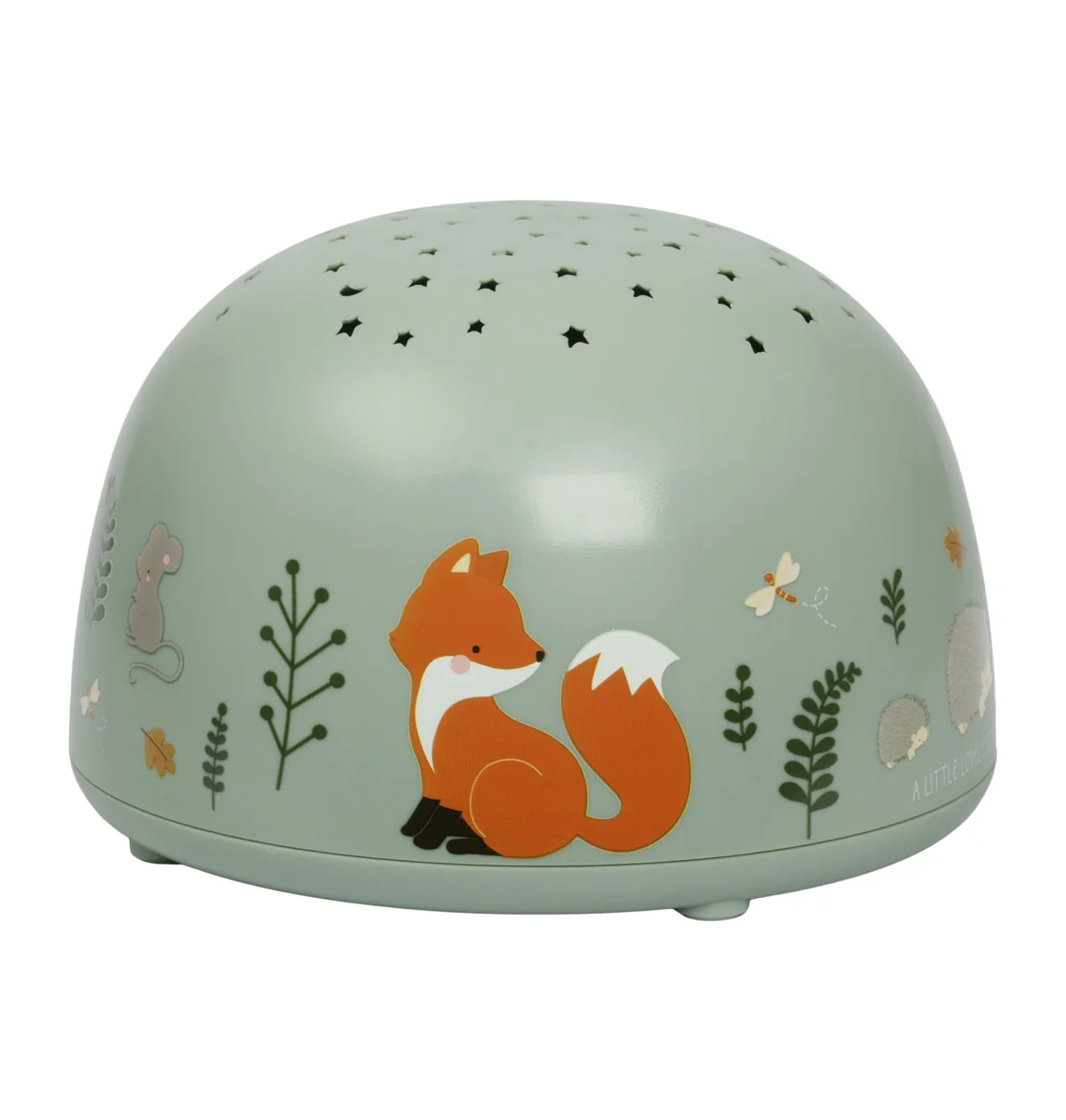 A Little Lovely Company - lampa s projektorom - kamaráti z lesa
