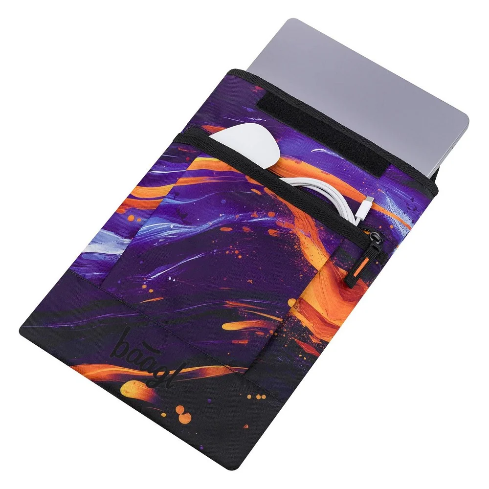 Obal na notebook Vibe GRS recyklovaný materiál
