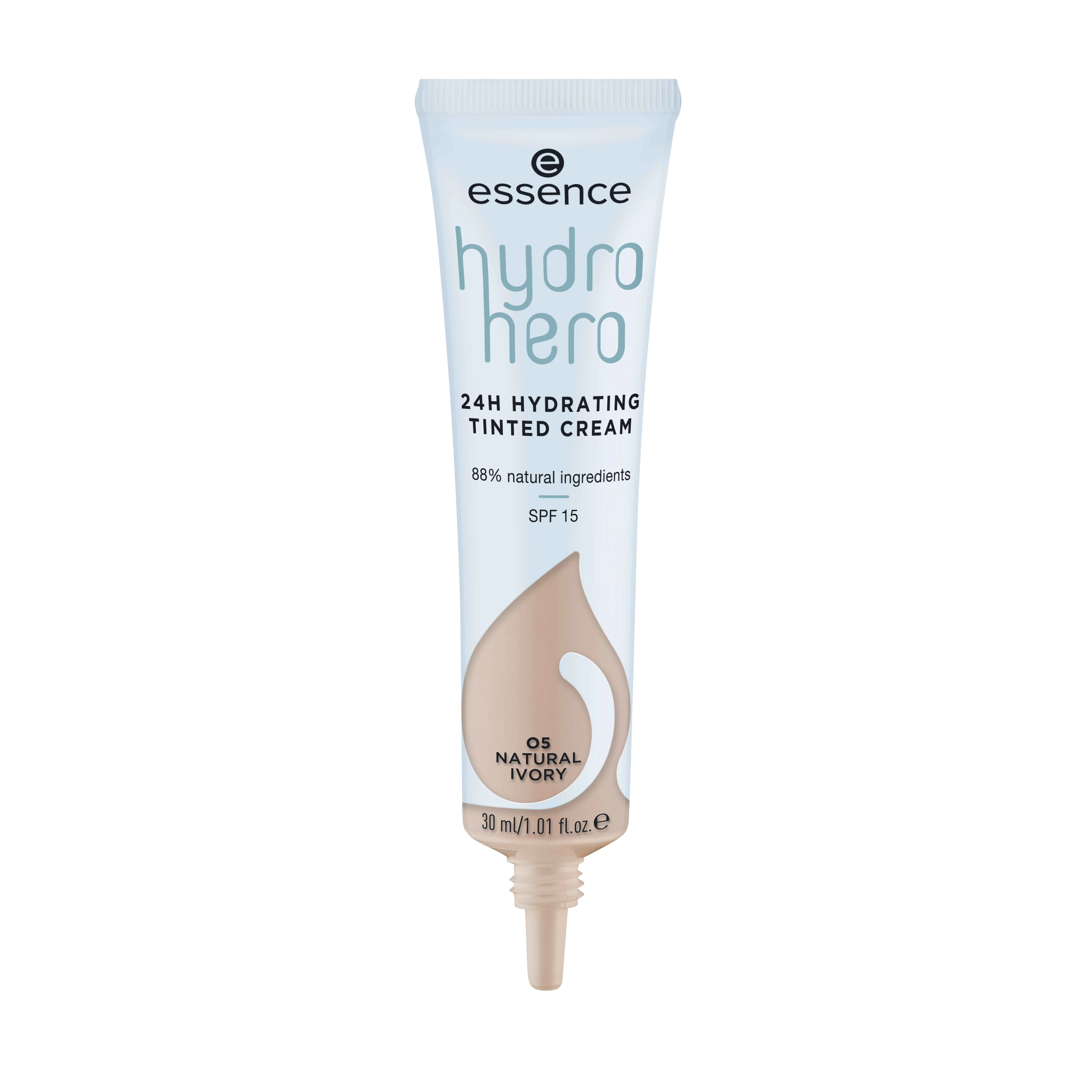 Essence Hydratačný Tónovací Krém Hydro Hero 05