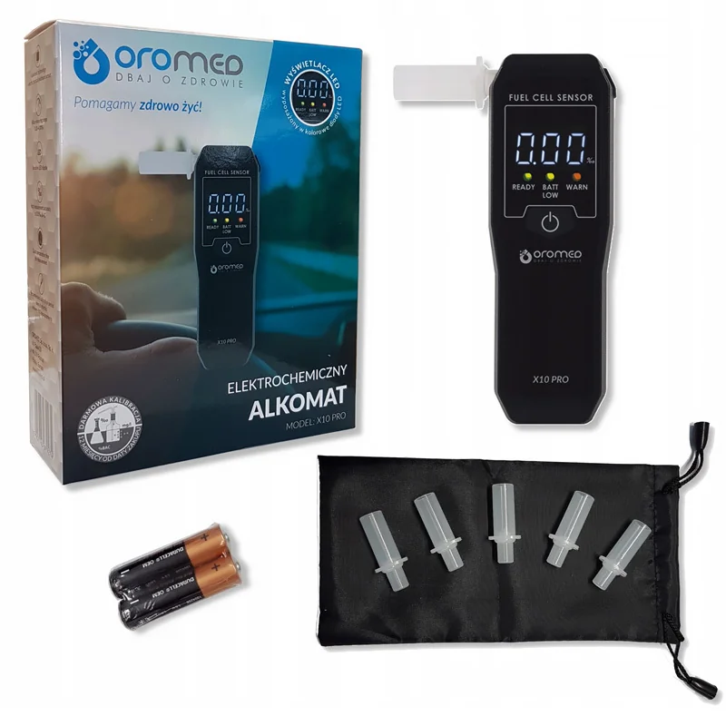 Alkohol tester OROMED X10 PRO 