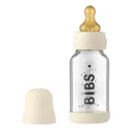 BIBS Baby Bottle sklenená fľaša Ivory