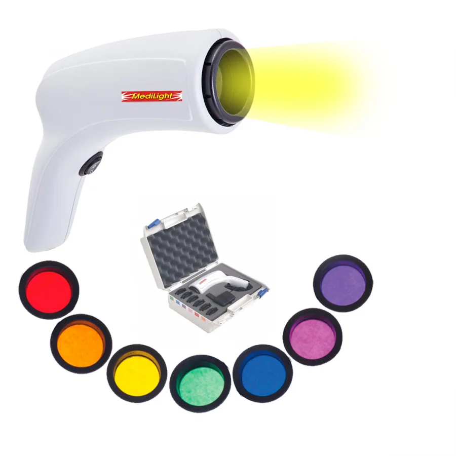 Biolampa MediLight + farebná terapia (zvýhodnený set