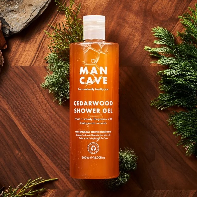 MANCAVE sprchový gél CÉDROVÉ DREVO 500ml