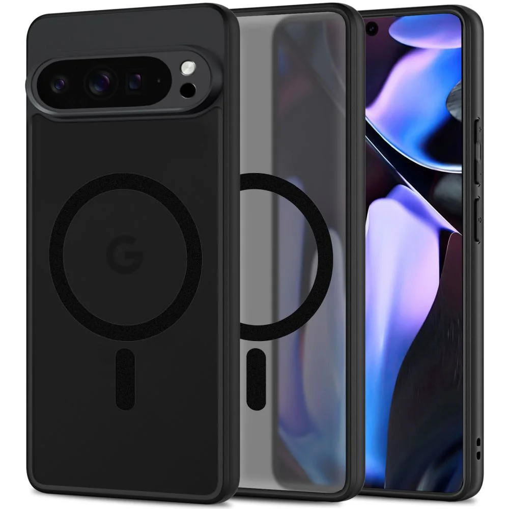 Tech-Protect Magmat MagSafe kryt na Google Pixel 9 Pro XL čierny