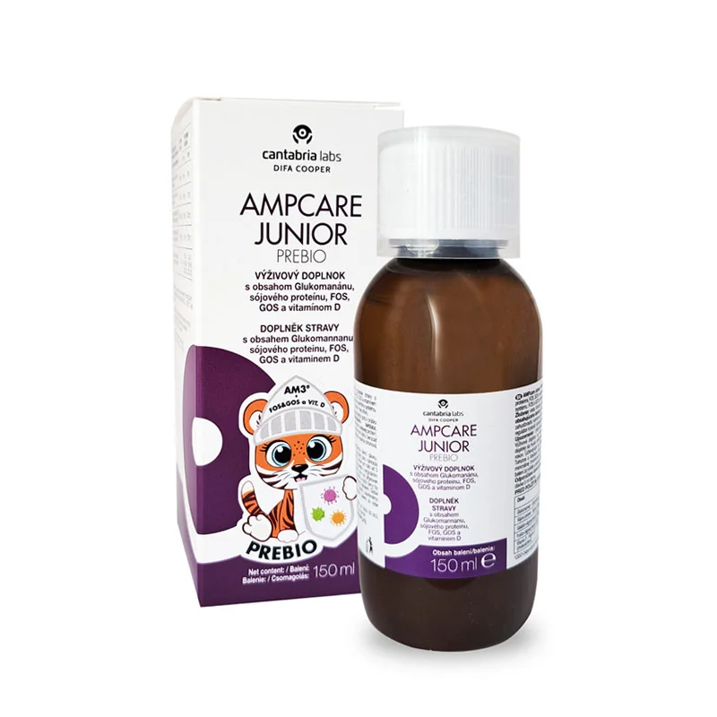 AMPCARE JUNIOR PREBIO sirup 150 ml