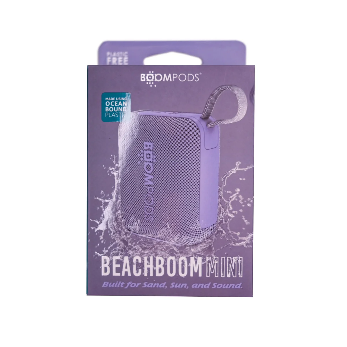 BOOMPODS Beachboom MINI fialový