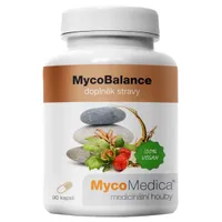 Mycomedica Mycobalance Vegan 500mg 90cps