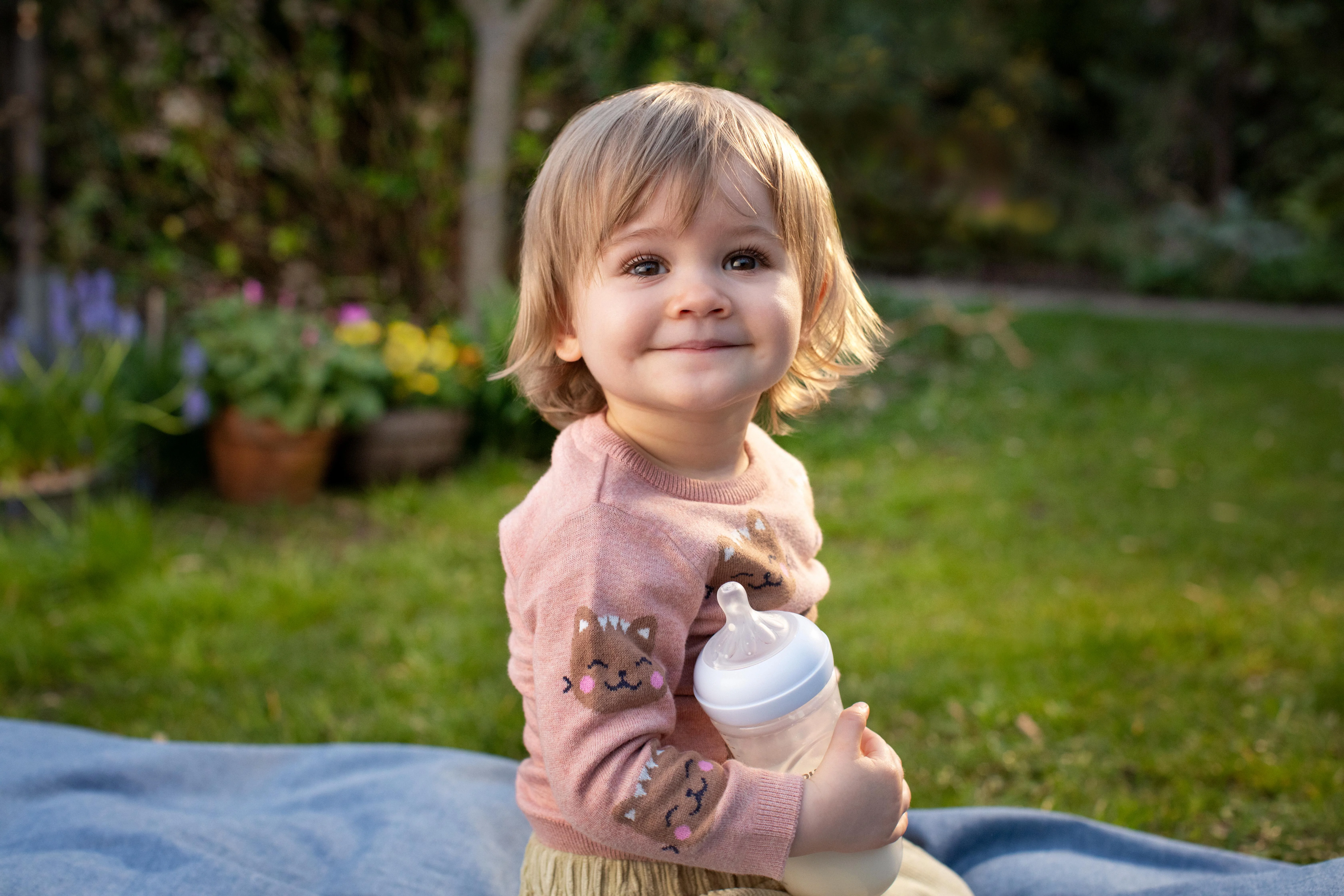 Philips AVENT SCY906/03 Fľaša Natural Response 330 ml, 6m+, 3 ks 3 ks