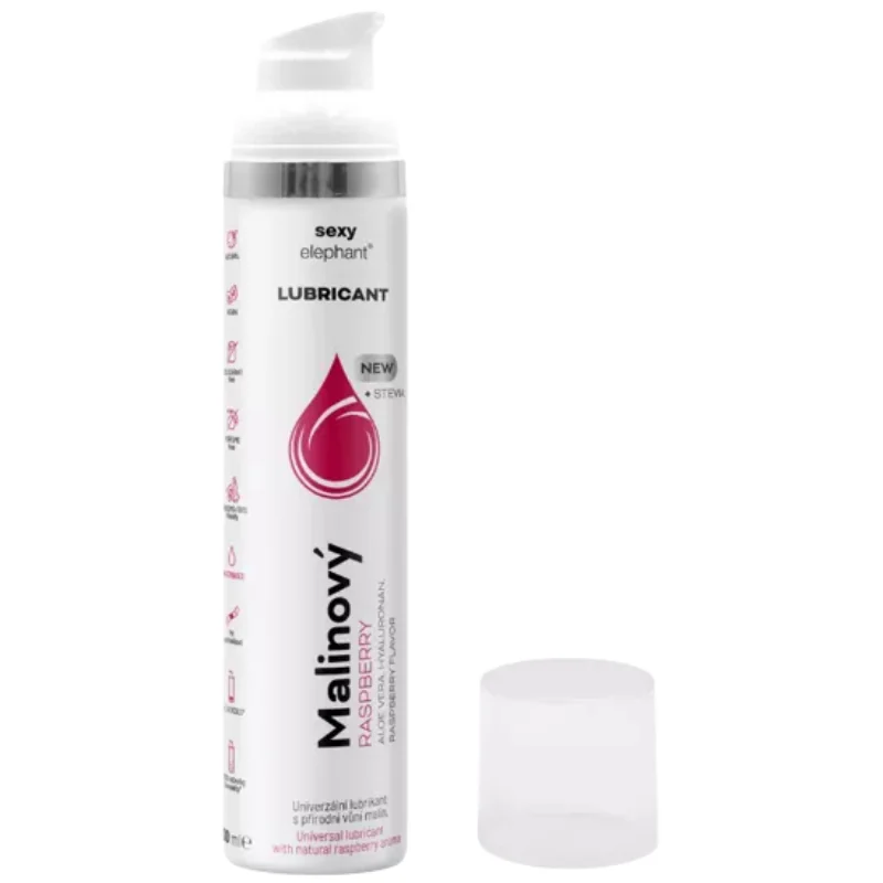 Malinový lubrikačný gél (100 ml)