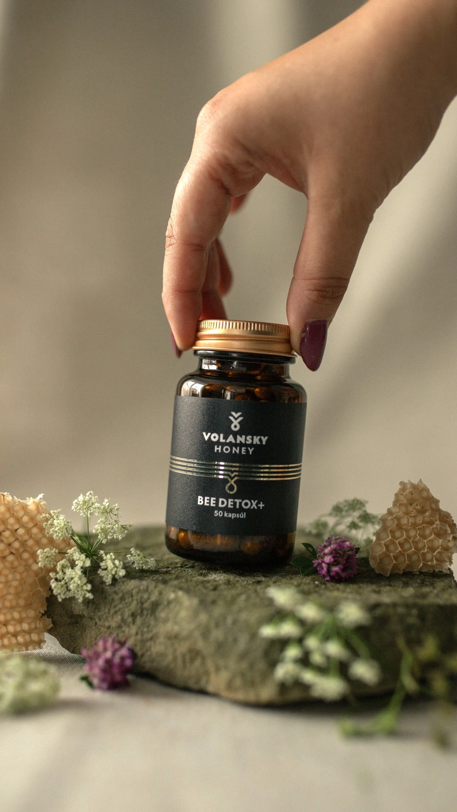 Bee Detox+ 50 kapsúl