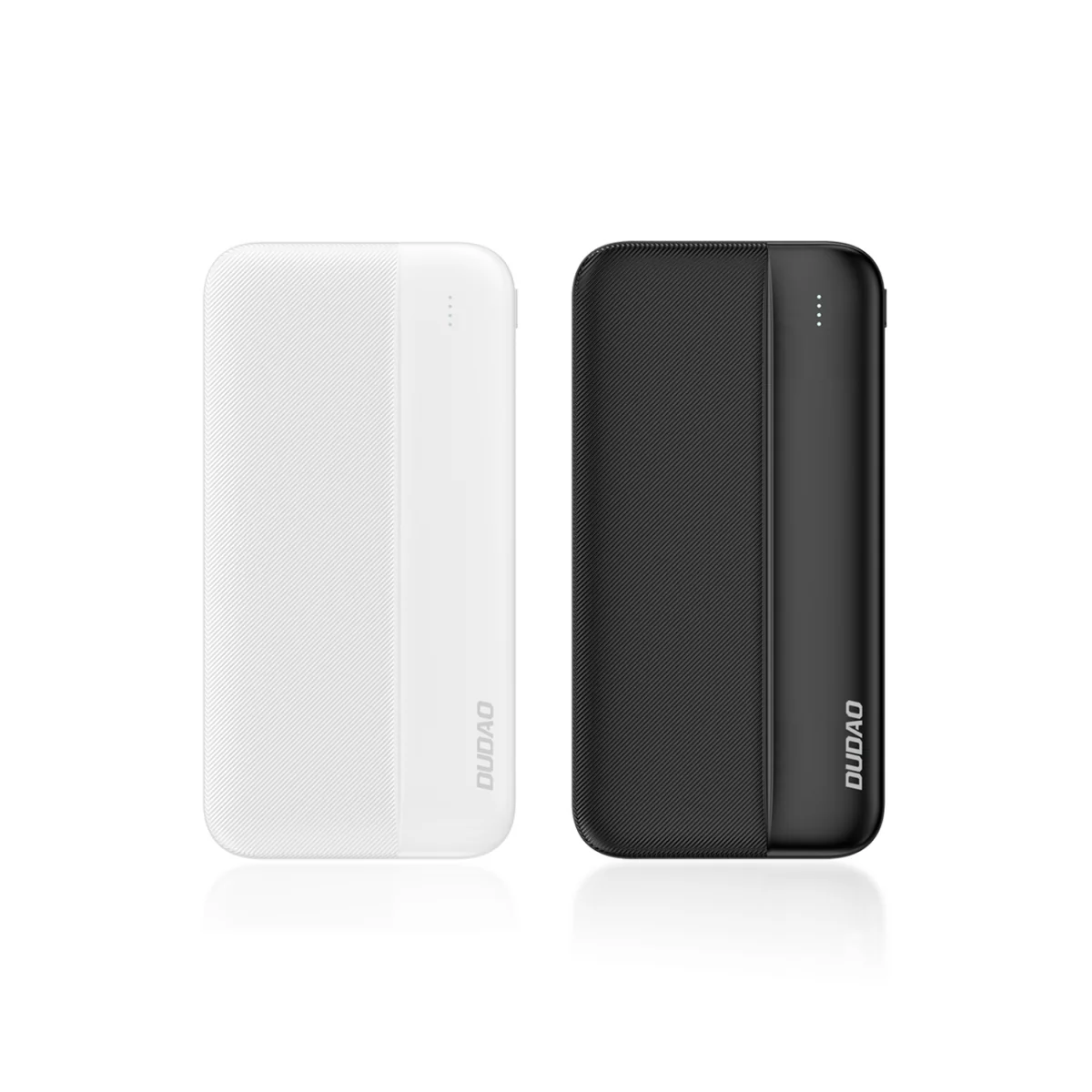 Dudao K4S+ Power Bank 20000mAh 2x USB 10W, biely