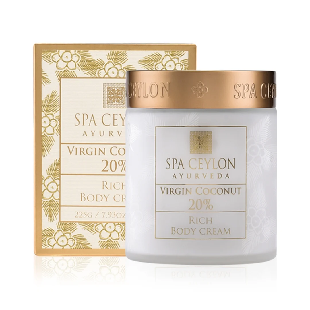 Bohatý telový krém Virgin Coconut 200 g, panenský kokos