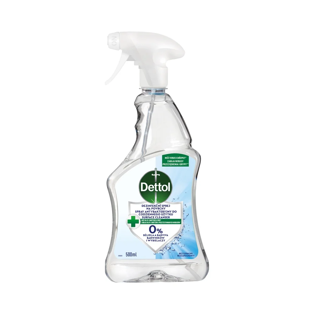 Dettol Original dezinfekčný sprej na povrchy 500 ml