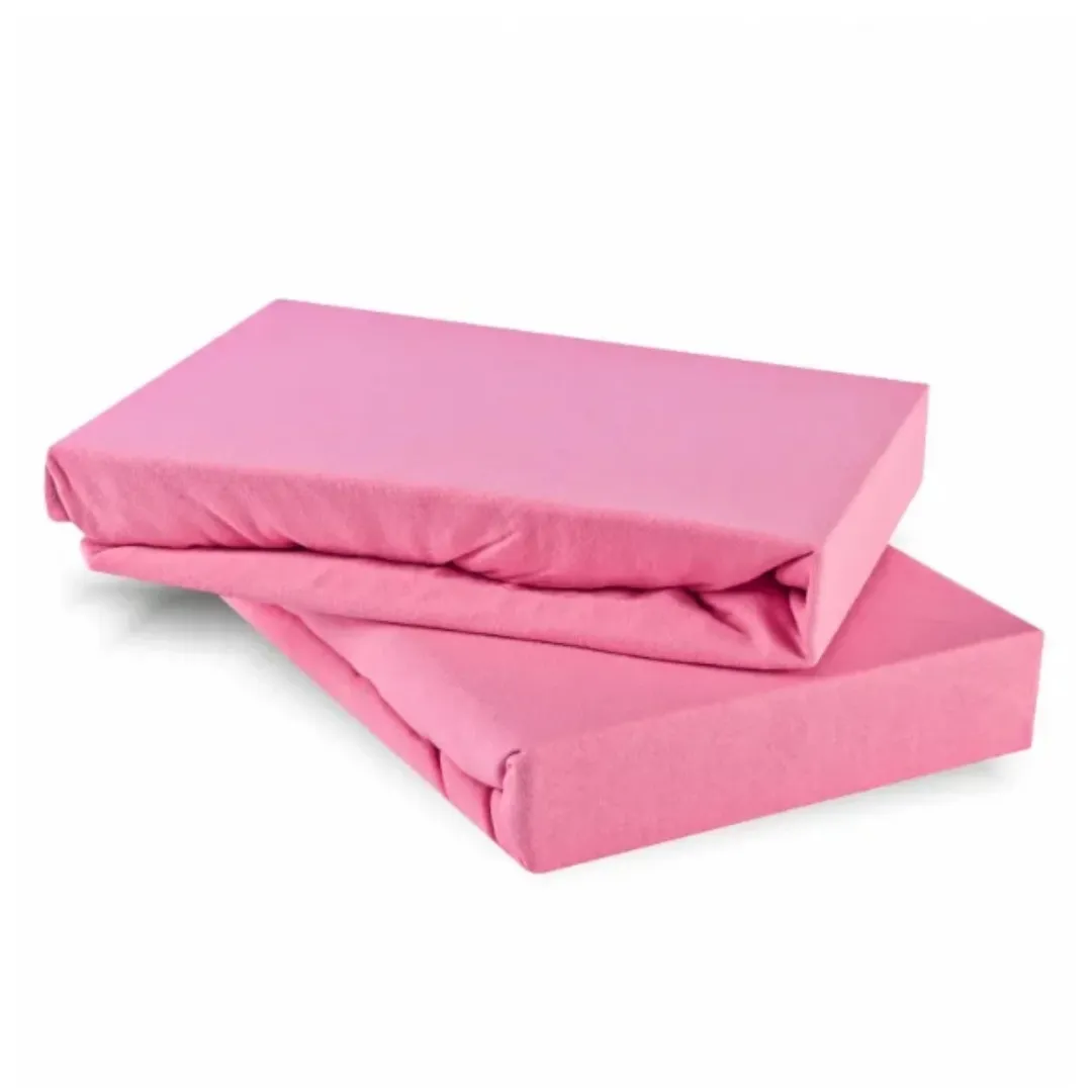 EMI Plachta posteľná ružová jersey