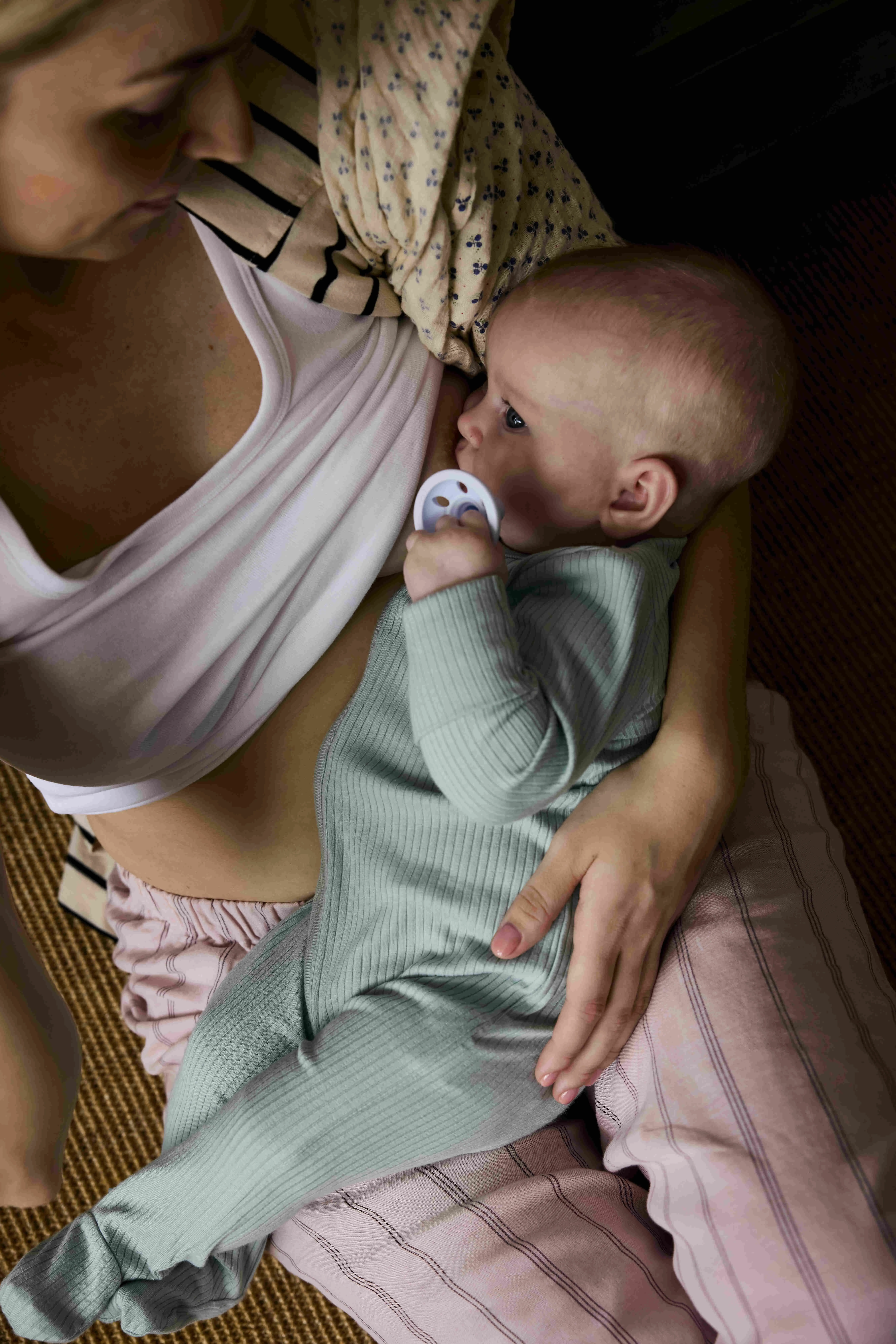 Tommee Tippee Breast-like silikónový cumlík 0-6m, Boy 2 ks