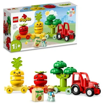 LEGO® DUPLO® 10982 Traktor na zeleninu a ovocie 1×1 ks, lego stavebnica