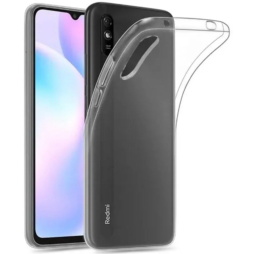 Tech-Protect FlexAir kryt na Xiaomi Redmi 9A priesvitný