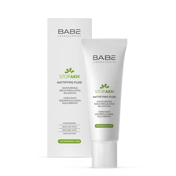 BABÉ AKNÉ Zmatňujúci hydratačný fluid (Mattifying fluid) 50 ml