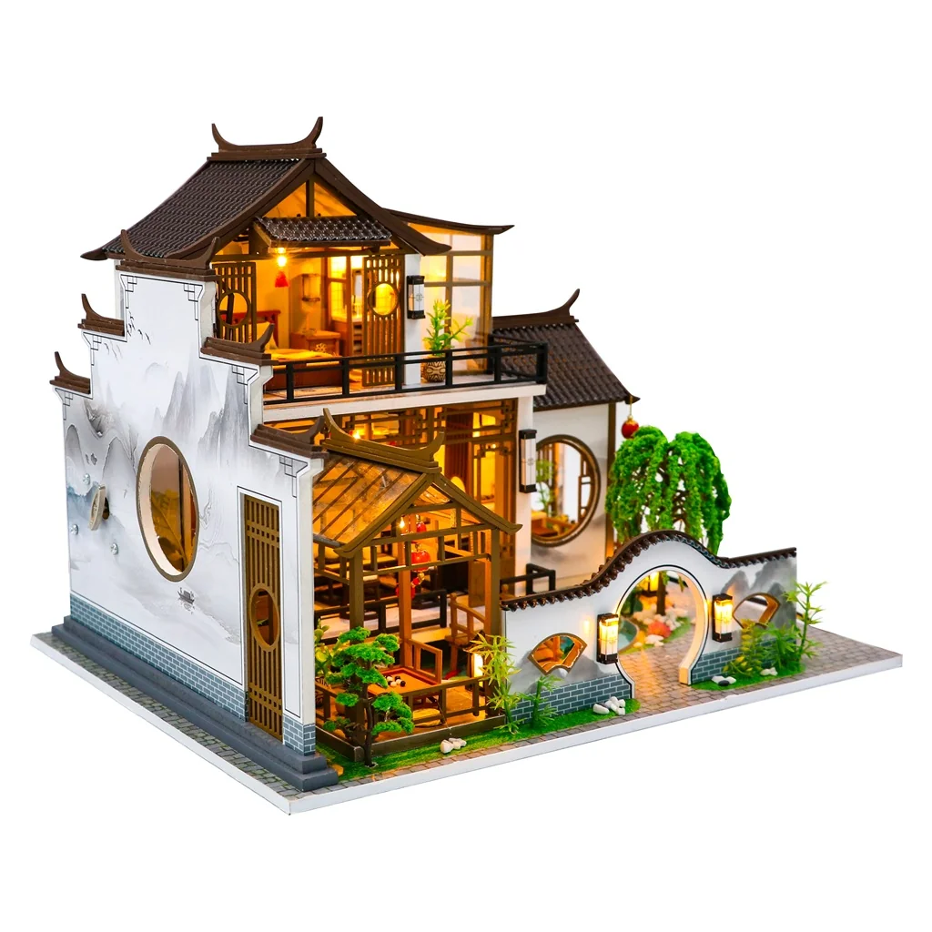 2Kids Toys Miniatúra domčeka Poetická vila