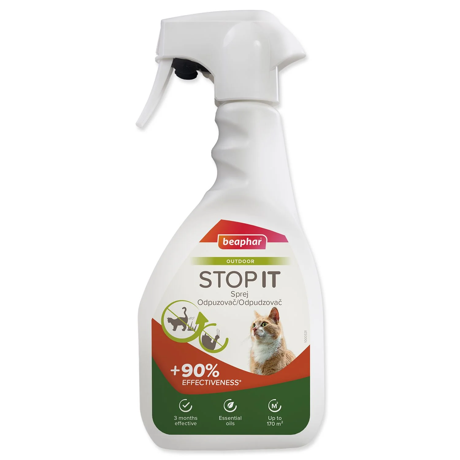 Sprej STOP IT exteriérový pre mačky 500ml 500ml