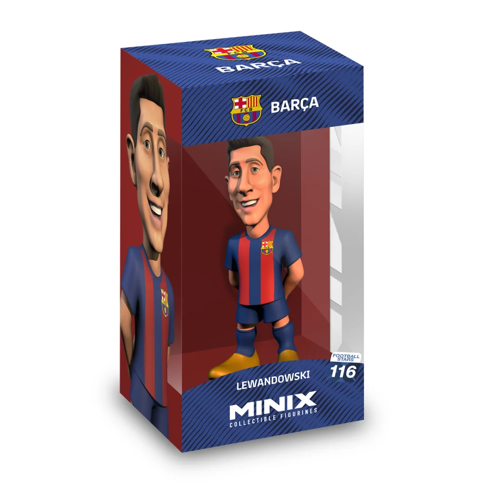 Club FC Barcelona - LEWANDOWSKI Football: MINIX -MINIX