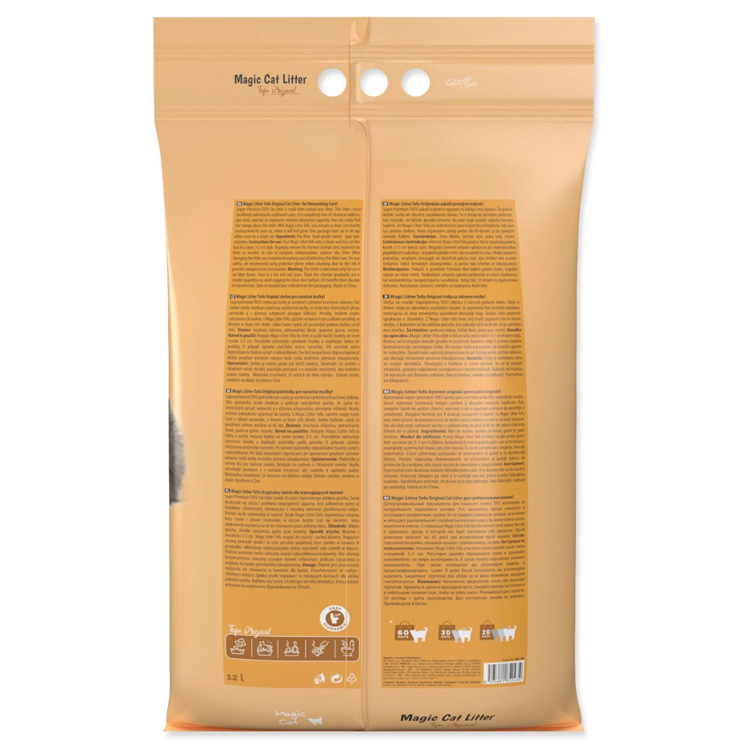 Stelivo Litter Tofu Original 12l 12l