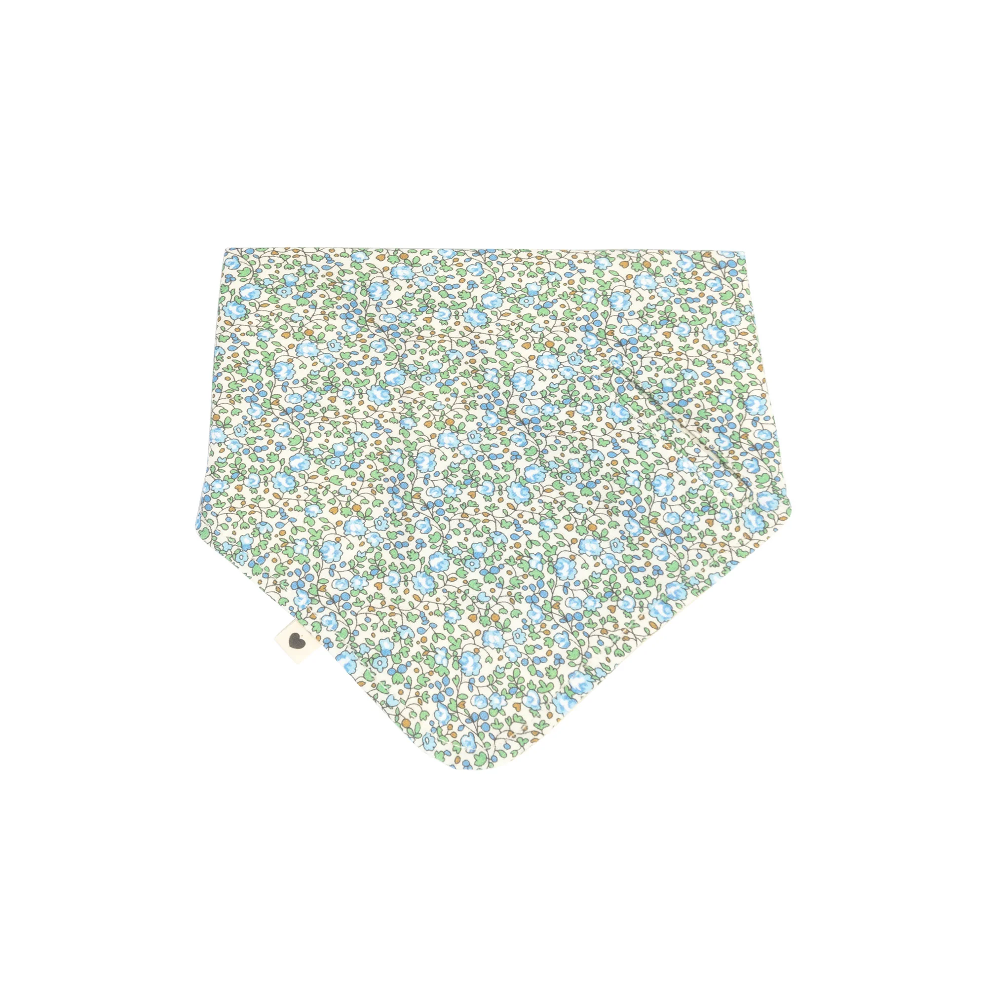 BIBS x LIBERTY slintáčik z BIO bavlny Ivory