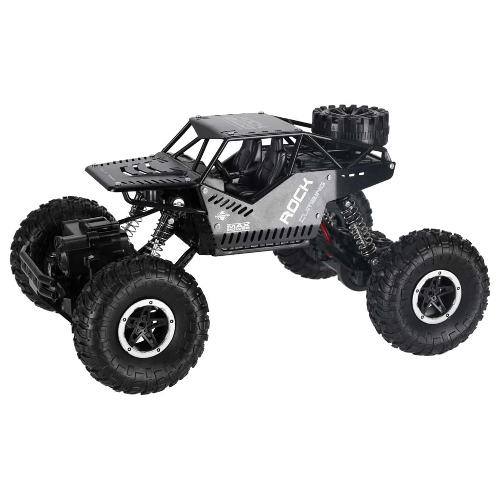 RC terénne auto Rock Crawler 4x4 2v1 – čierne