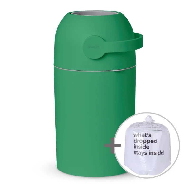 MAGIC Majestic kôš na plienky 40 l zelený
