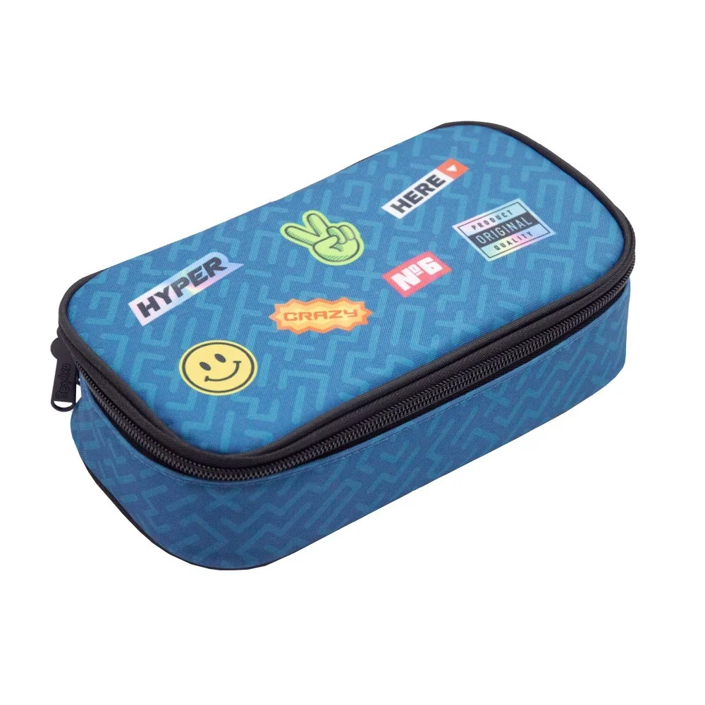Puzdro etue JUMBO OXY GO Stickers s potlačou nálepiek