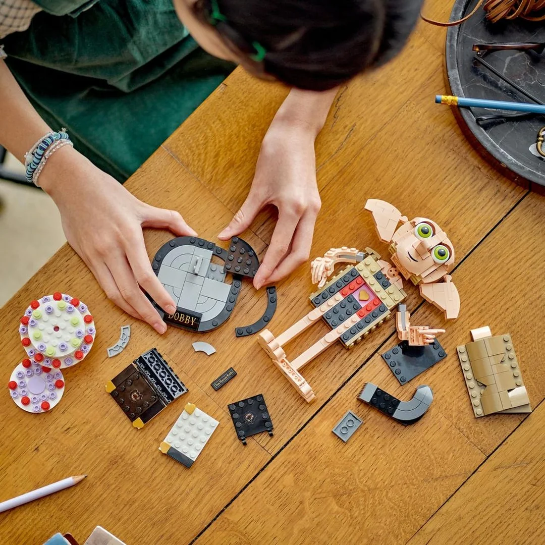 LEGO® Harry Potter™ 76421 Domový škriatok Dobby™
