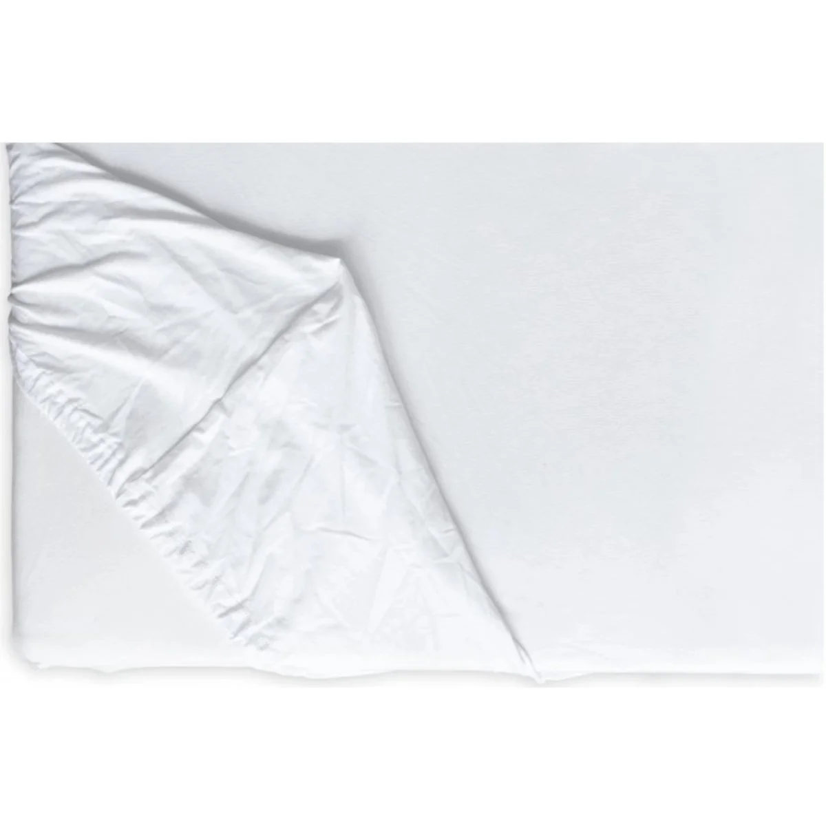 Plachta Jersey Lycra premium mini biela 70 x 140 cm