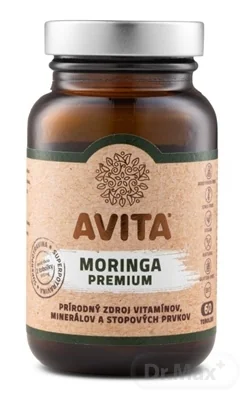 AVITA MORINGA PREMIUM 1×60 cps, výživový doplnok