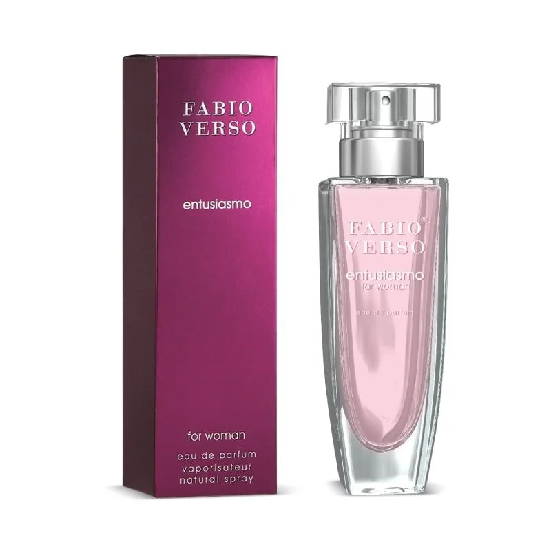 BI-ES Fabio Verso ENTUSIASMO parfumovaná voda 50 ml