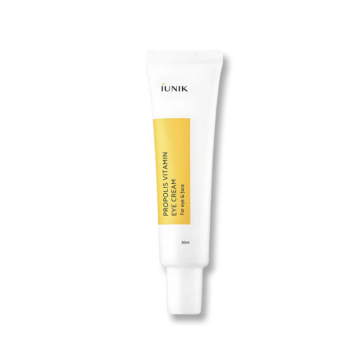 iUNIK Propolis Vitamin Eye Cream očny krém na vrásky a kruhy pod očami 30 ml