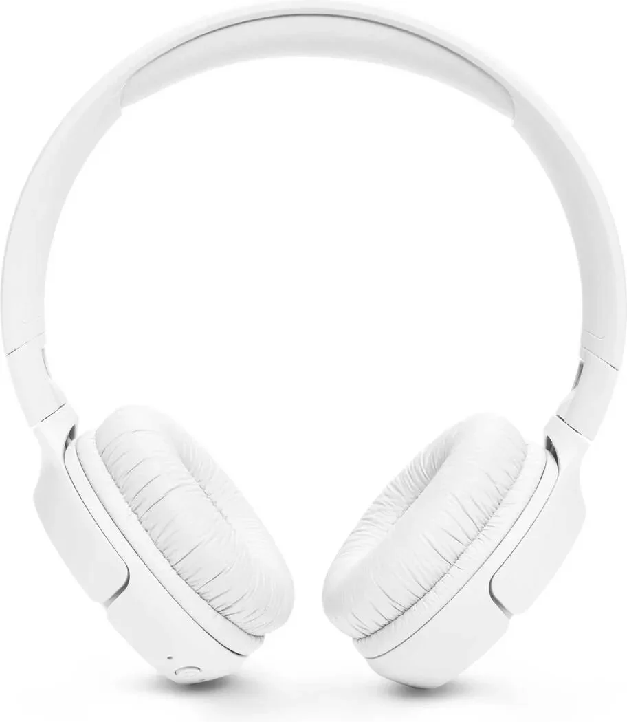 Slúchadlá BLUETOOTH na uši JBL TUNE 520BT WHITE 