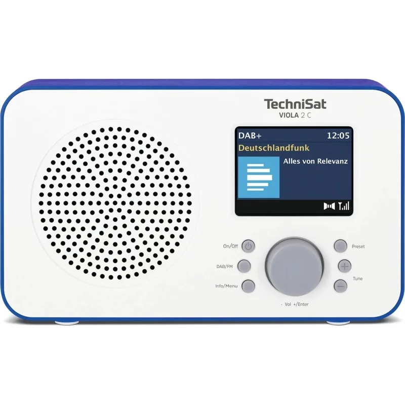 Technisat VIOLA 2 C white-blue